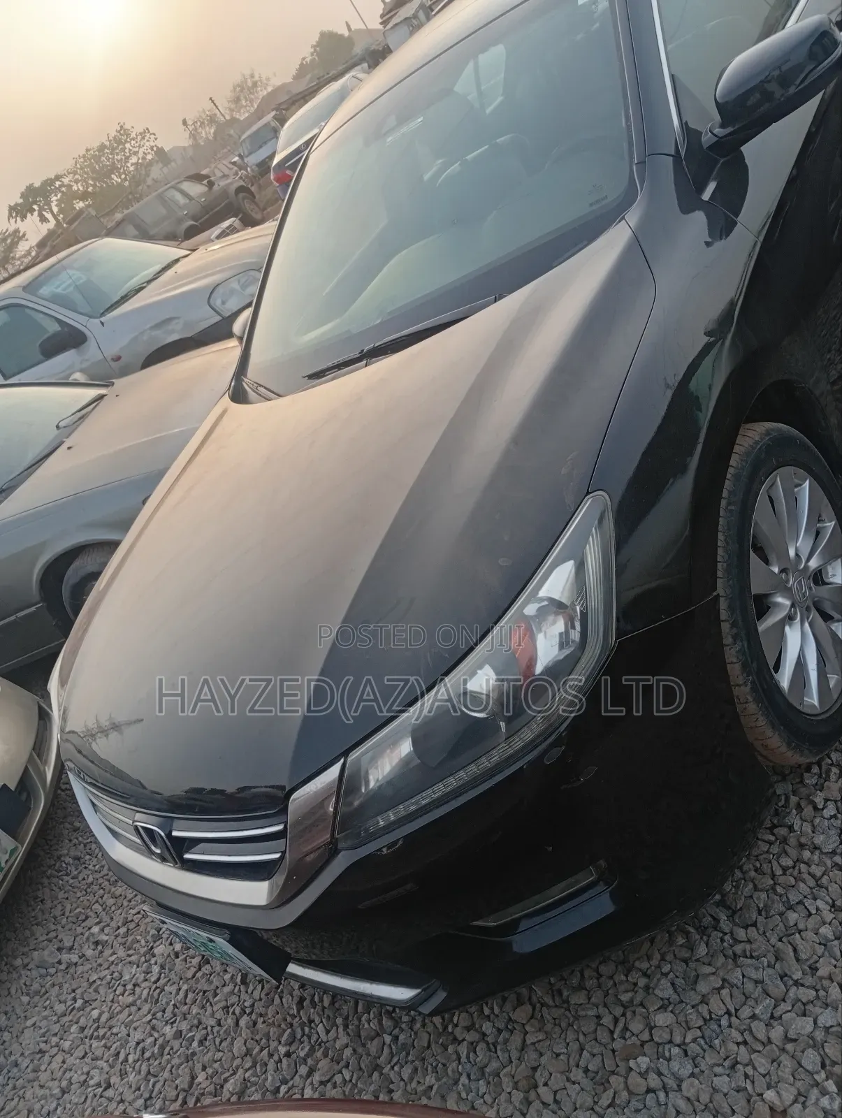 Honda Accord EX 2dr Coupe (2.4L 4cyl 6M) 2015 Black