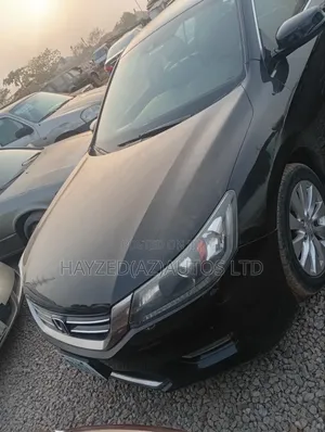 Honda Accord EX 2dr Coupe (2.4L 4cyl 6M) 2015 Black