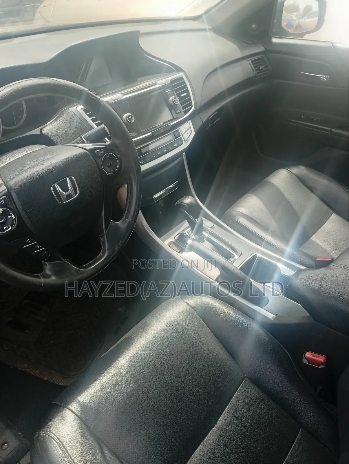 Honda Accord EX 2dr Coupe (2.4L 4cyl 6M) 2015 Black