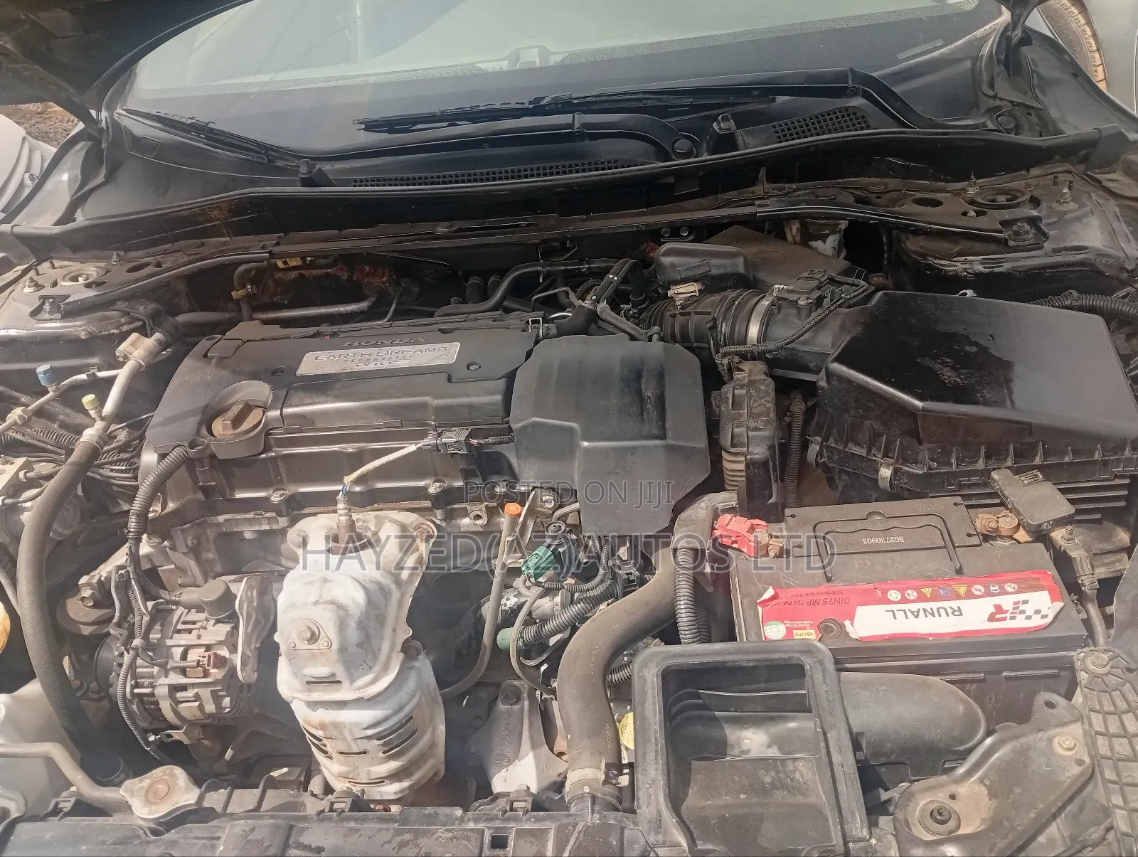Honda Accord EX 2dr Coupe (2.4L 4cyl 6M) 2015 Black
