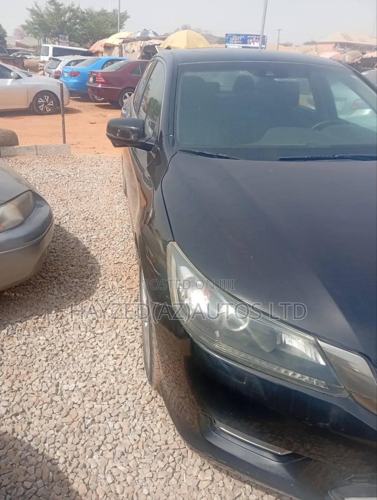 Honda Accord EX 2dr Coupe (2.4L 4cyl 6M) 2015 Black