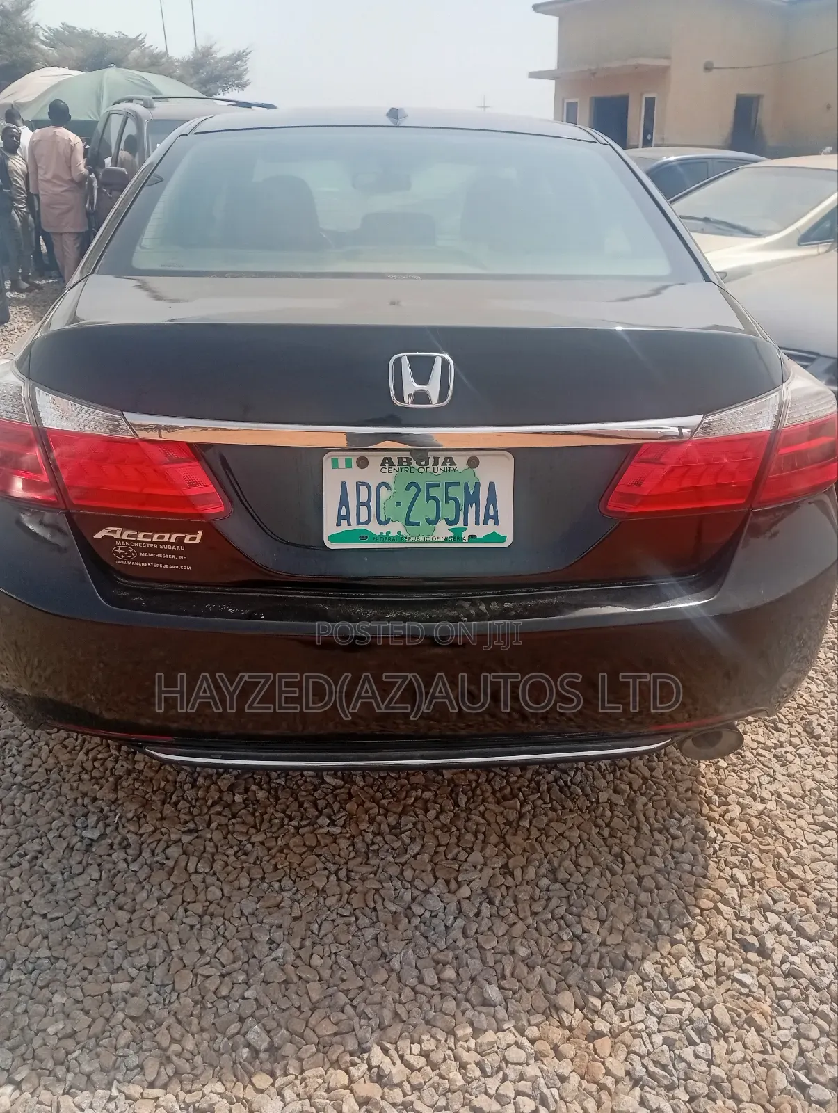 Honda Accord EX 2dr Coupe (2.4L 4cyl 6M) 2015 Black