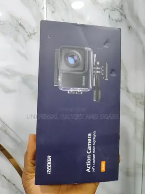 Izeeker Action Camera 20mp, 40m Waterproof Underwater Camera