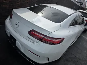 Mercedes-Benz E450 2020 White