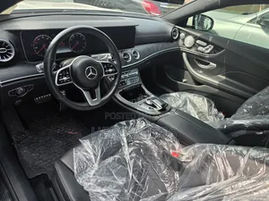 Mercedes-Benz E450 2020 White