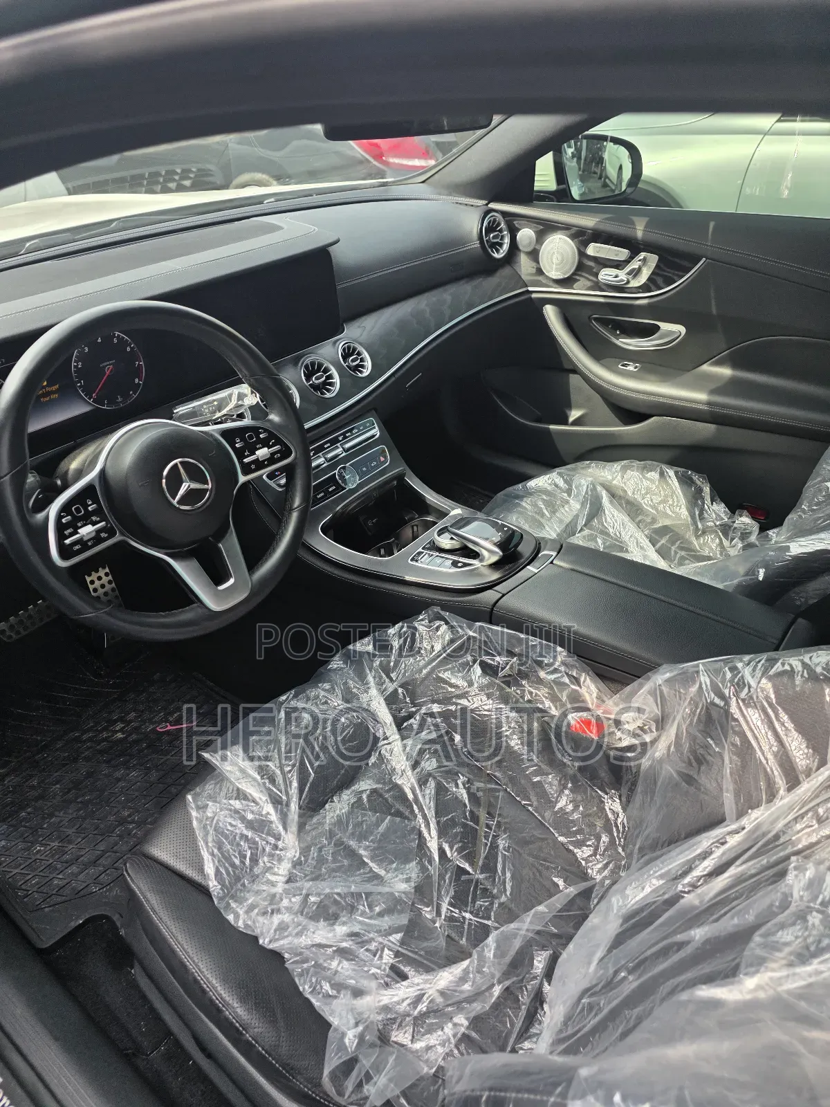 Mercedes-Benz E450 2020 White
