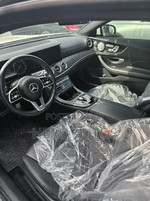 Mercedes-Benz E450 2020 White