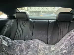 Mercedes-Benz E450 2020 White