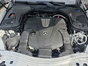 Mercedes-Benz E450 2020 White