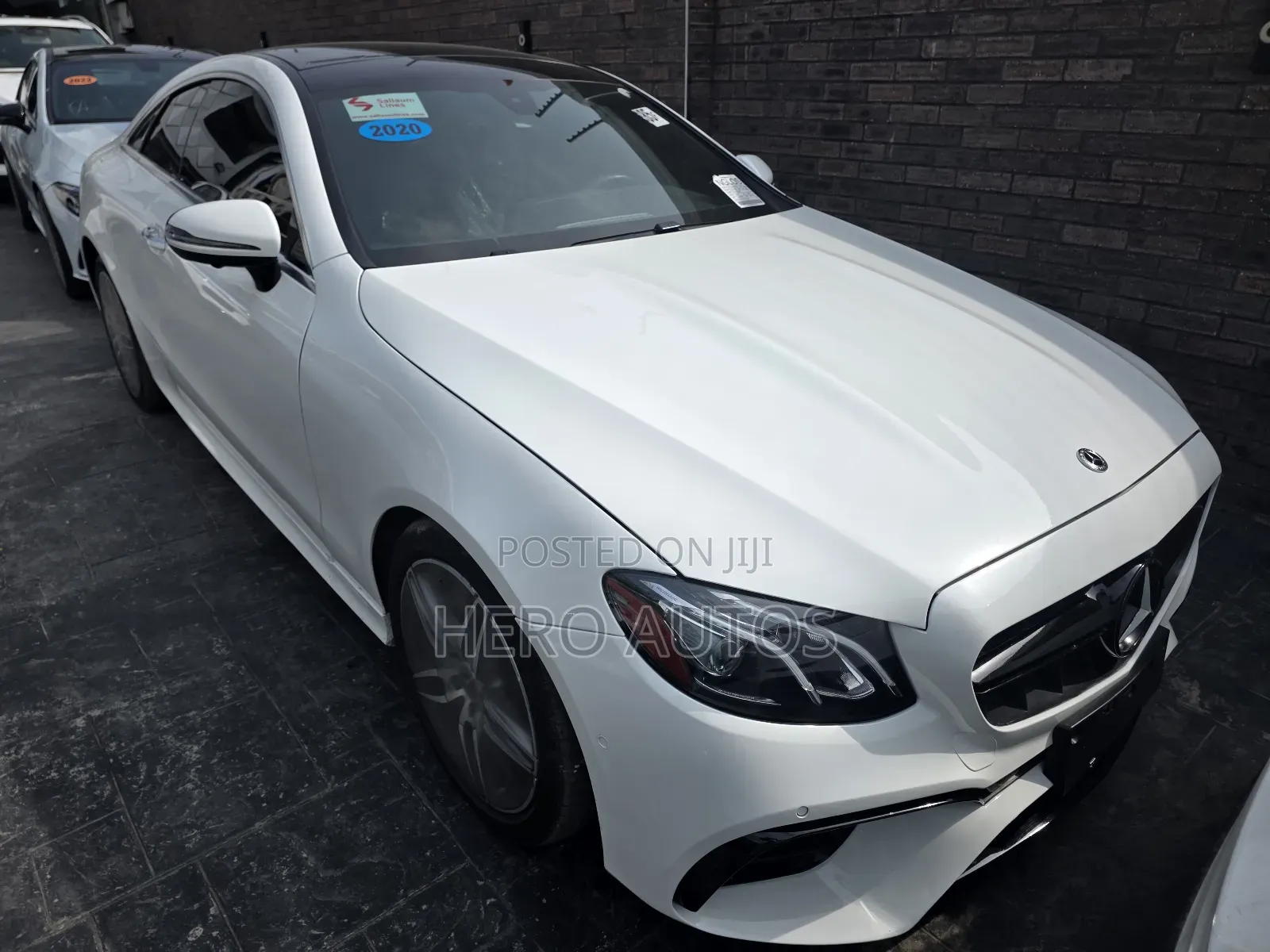 Mercedes-Benz E450 2020 White