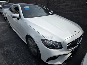 Mercedes-Benz E450 2020 White