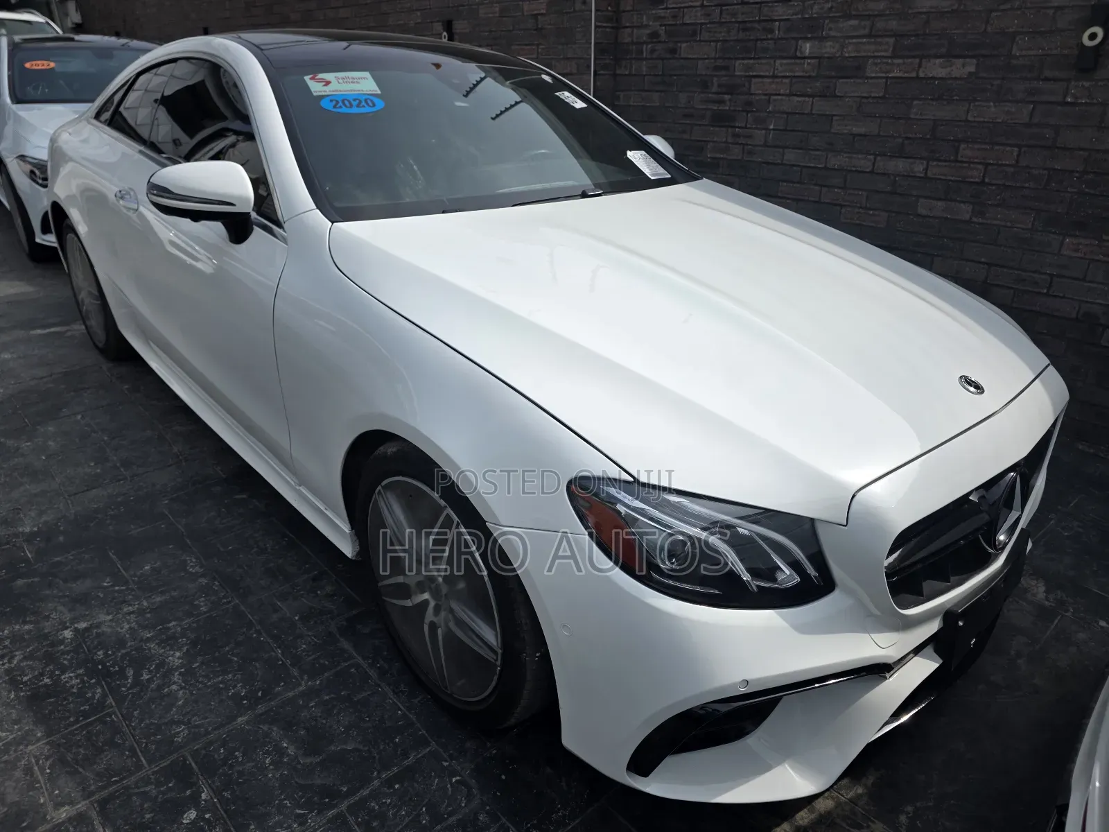 Mercedes-Benz E450 2020 White