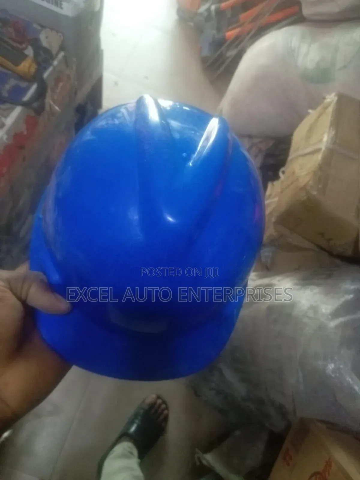 Construction Helmet