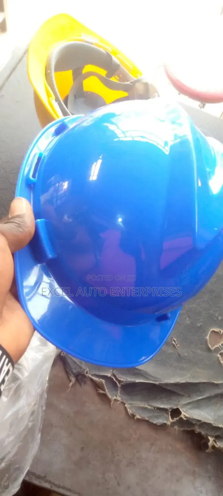 Construction Helmet