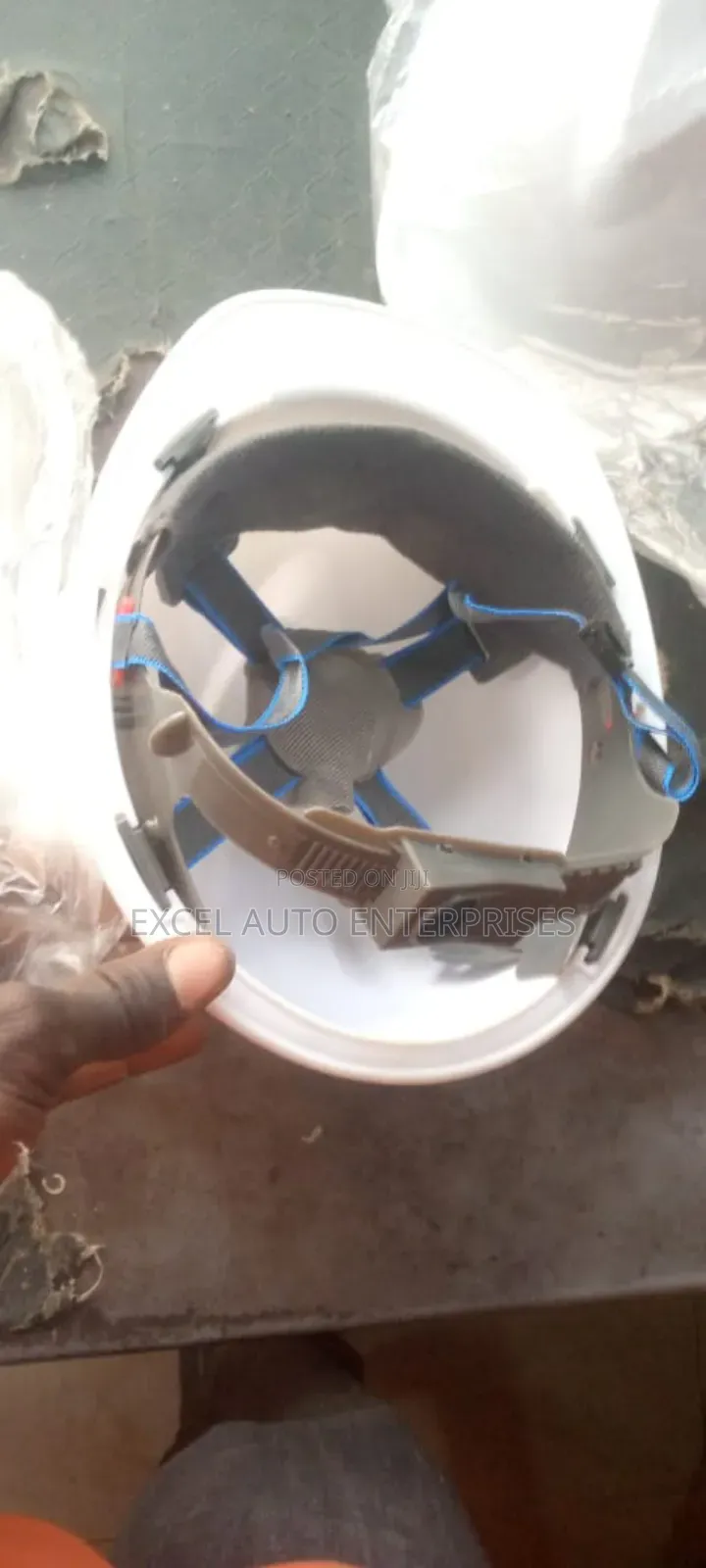 Construction Helmet