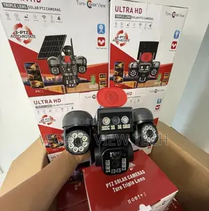 Hd Full Color Triple Lenses Camera Sim Enabled