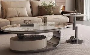Executive Marble Center Table