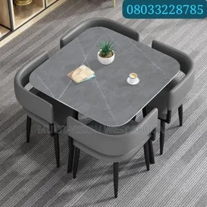 New Model Dinning Table and Chairs.