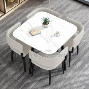 New Model Dinning Table and Chairs.