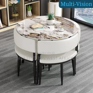 New Model Dinning Table and Chairs.