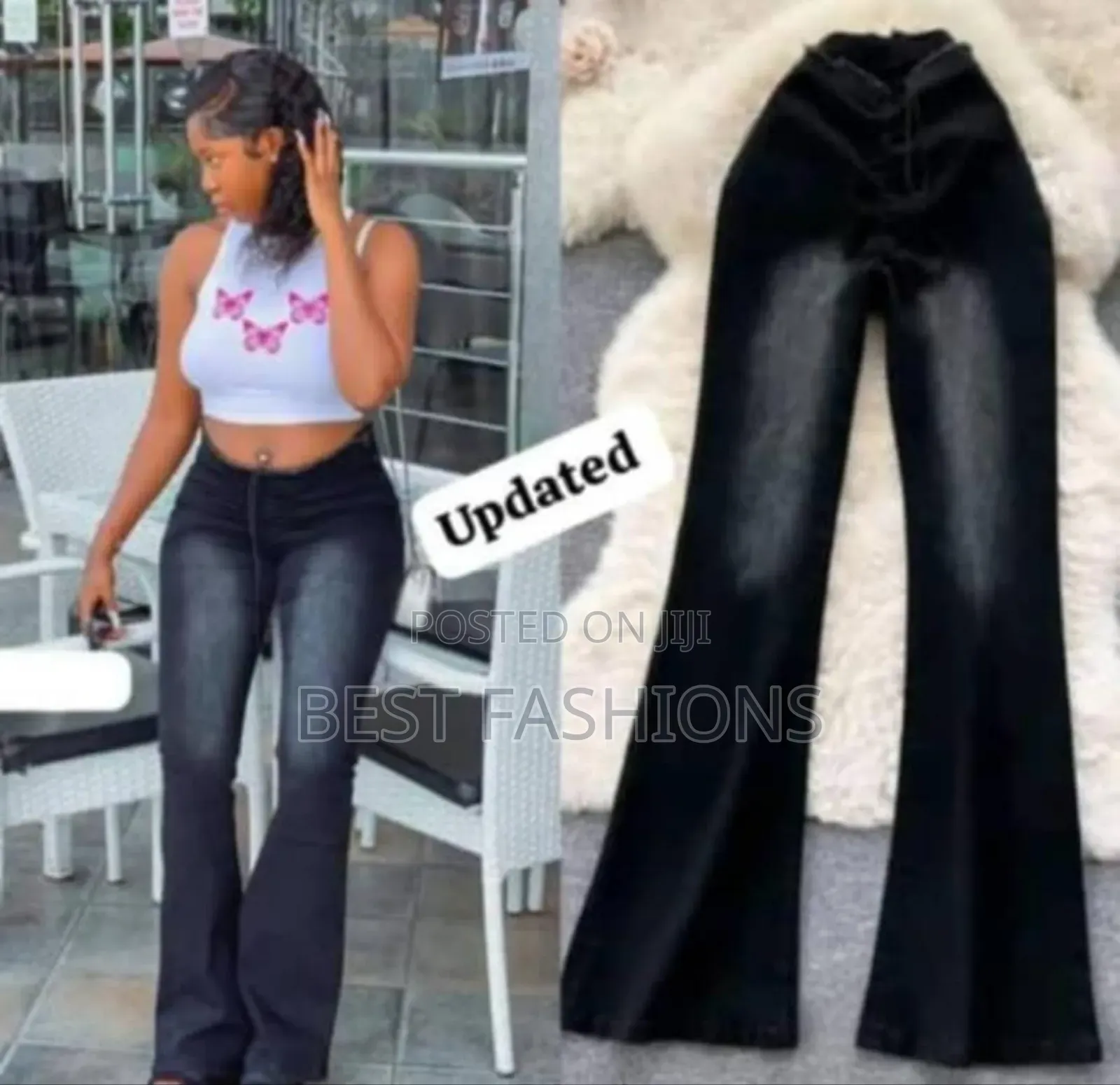 Ladies Jeans Trousers