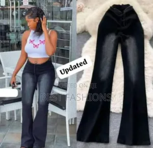 Ladies Jeans Trousers