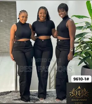 Ladies Jeans Trousers