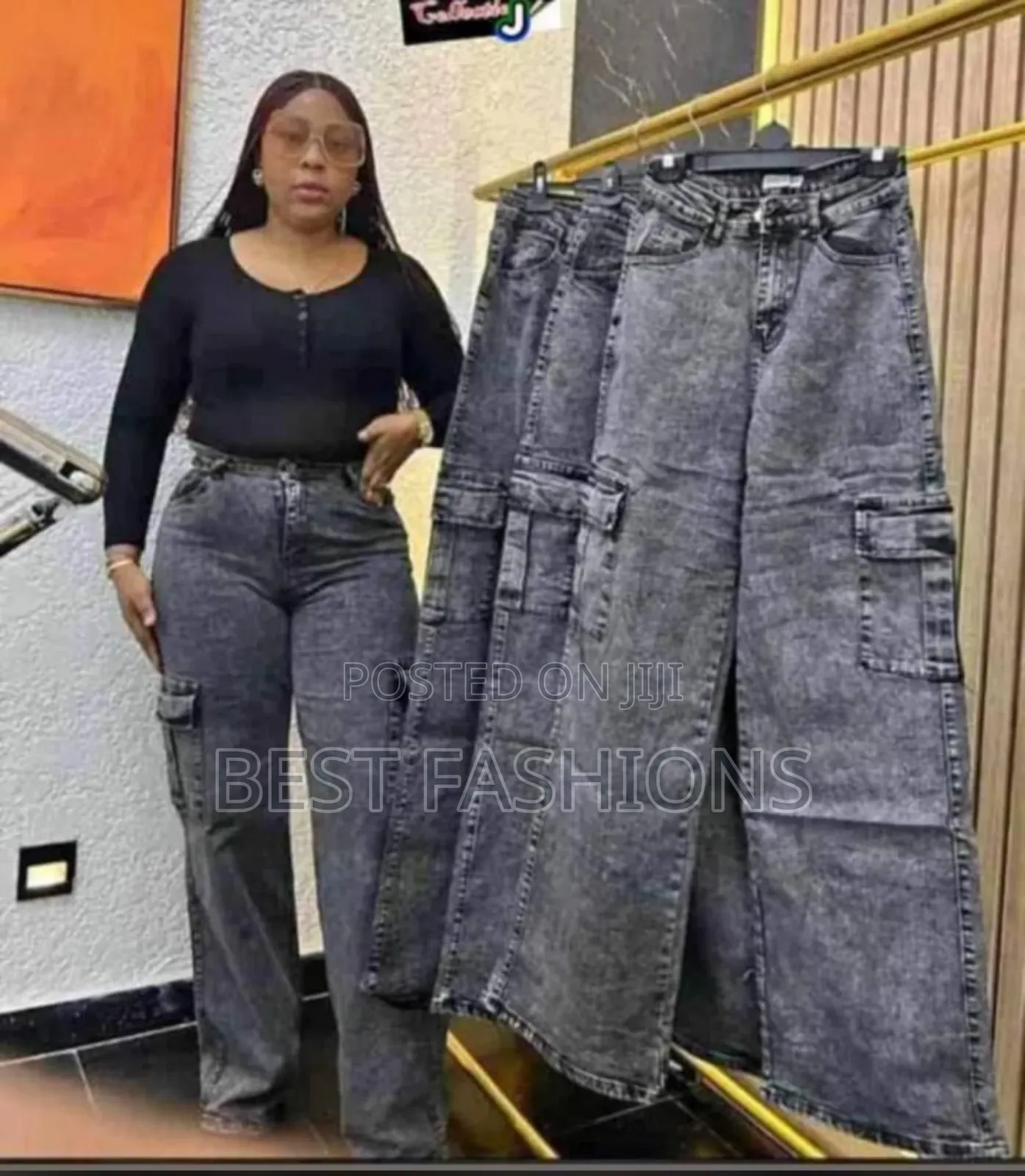 Ladies Jeans Trousers