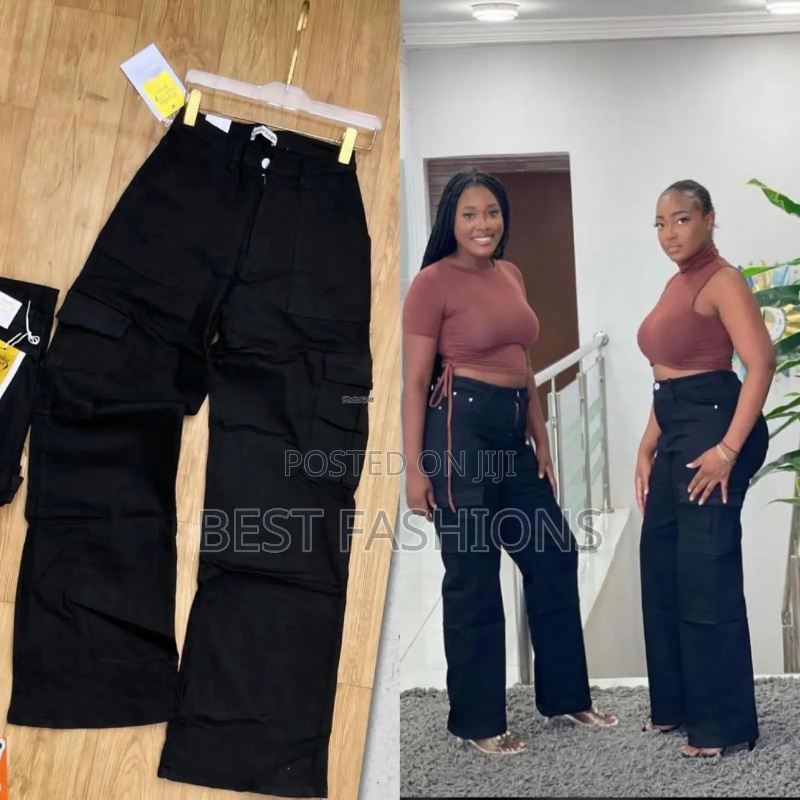 Ladies Jeans Trousers