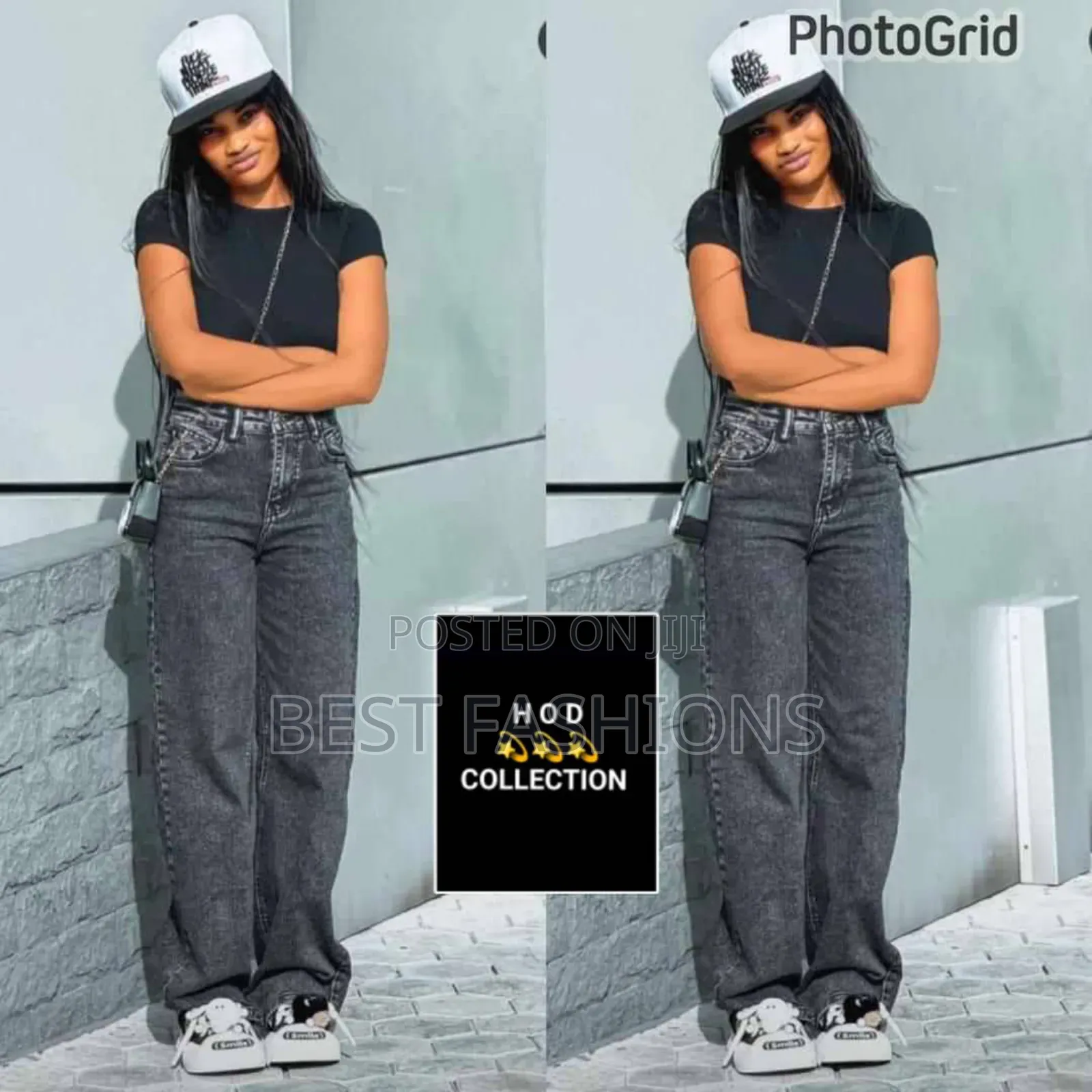 Ladies Jeans Trousers