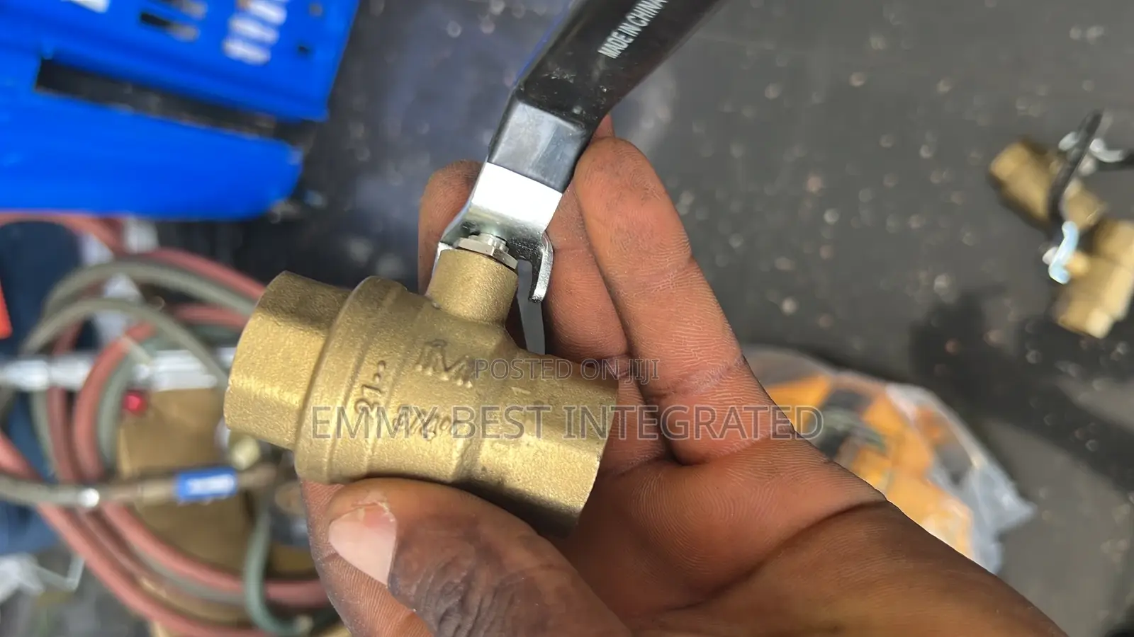 3/4 Brass Ball Valve