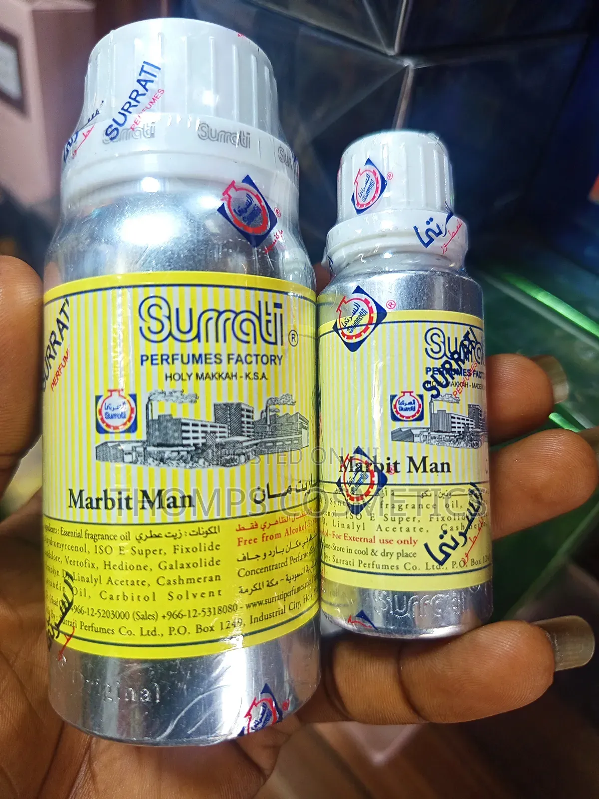 Surrati Perfume Oil