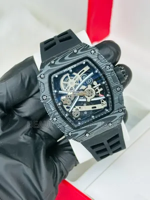 Husky Vanguard Skeleton Wristwatch