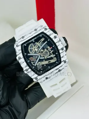 Husky Vanguard Skeleton Wristwatch