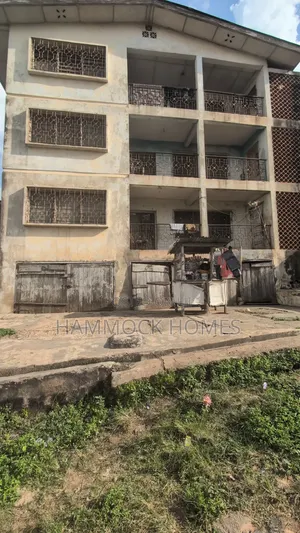18bdrm Block of Flats in Oke Itunu, Ibadan Polytechnic/University