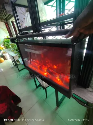 Electric Fireplace With Timer And Dimmer