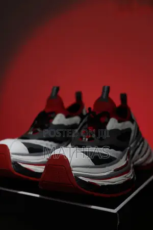 Balenciaga Track Sneaker Red Black White