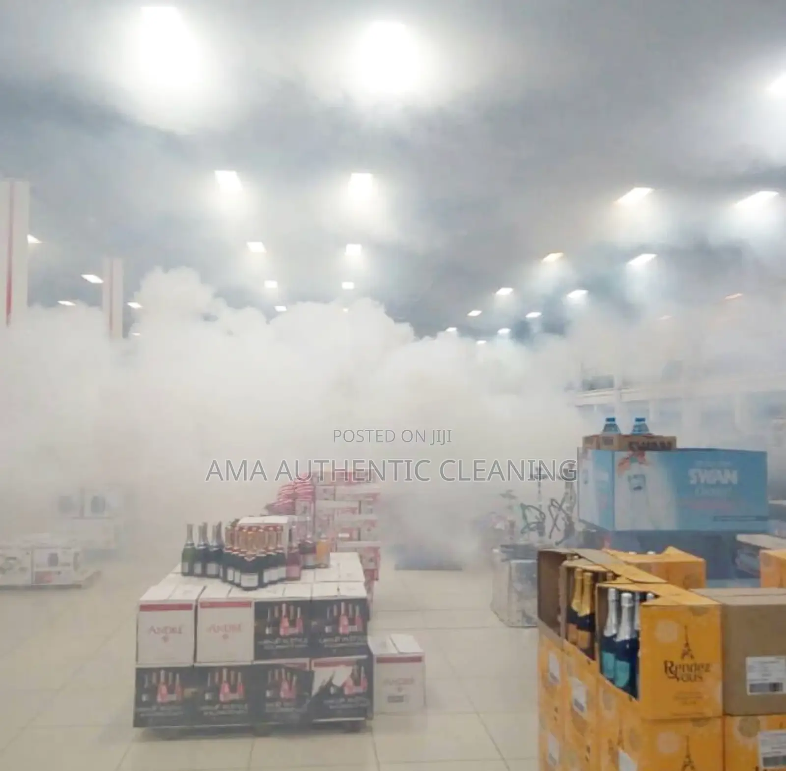 Smoke Fumigation Services