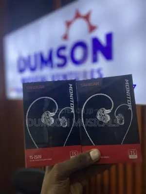 Takstar in-Ear Monitor Earphones Ts-2320