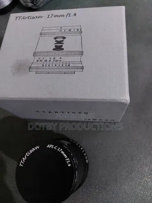 Ttattisan 17mm F1.4 M43 Cine Lens