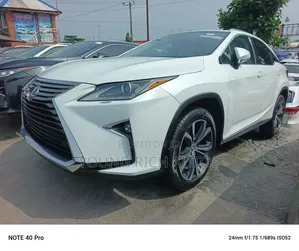 Lexus RX 2017 White