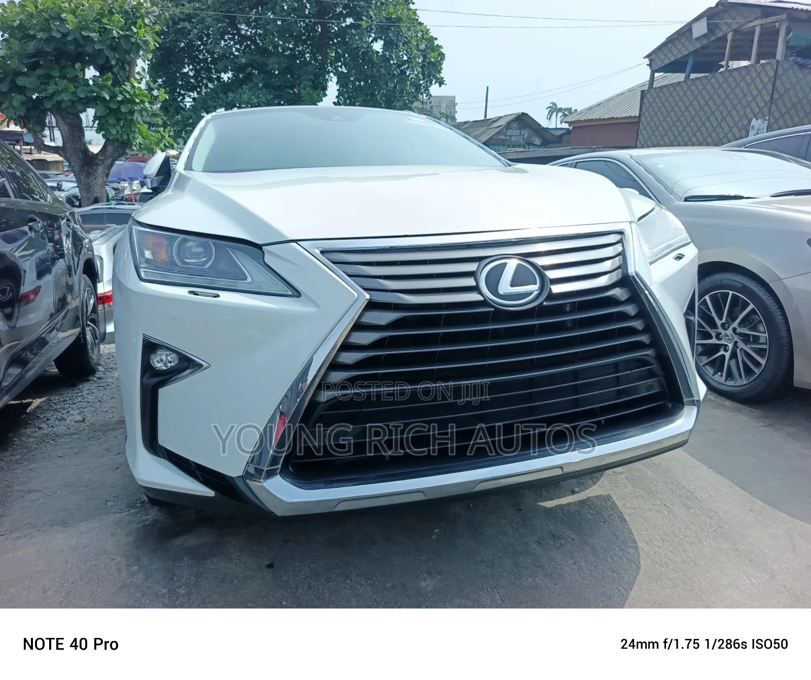 Lexus RX 2017 White