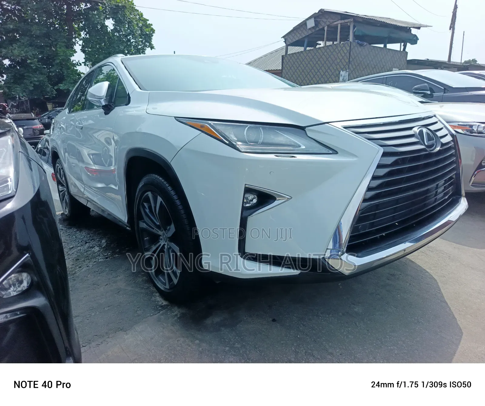 Lexus RX 2017 White