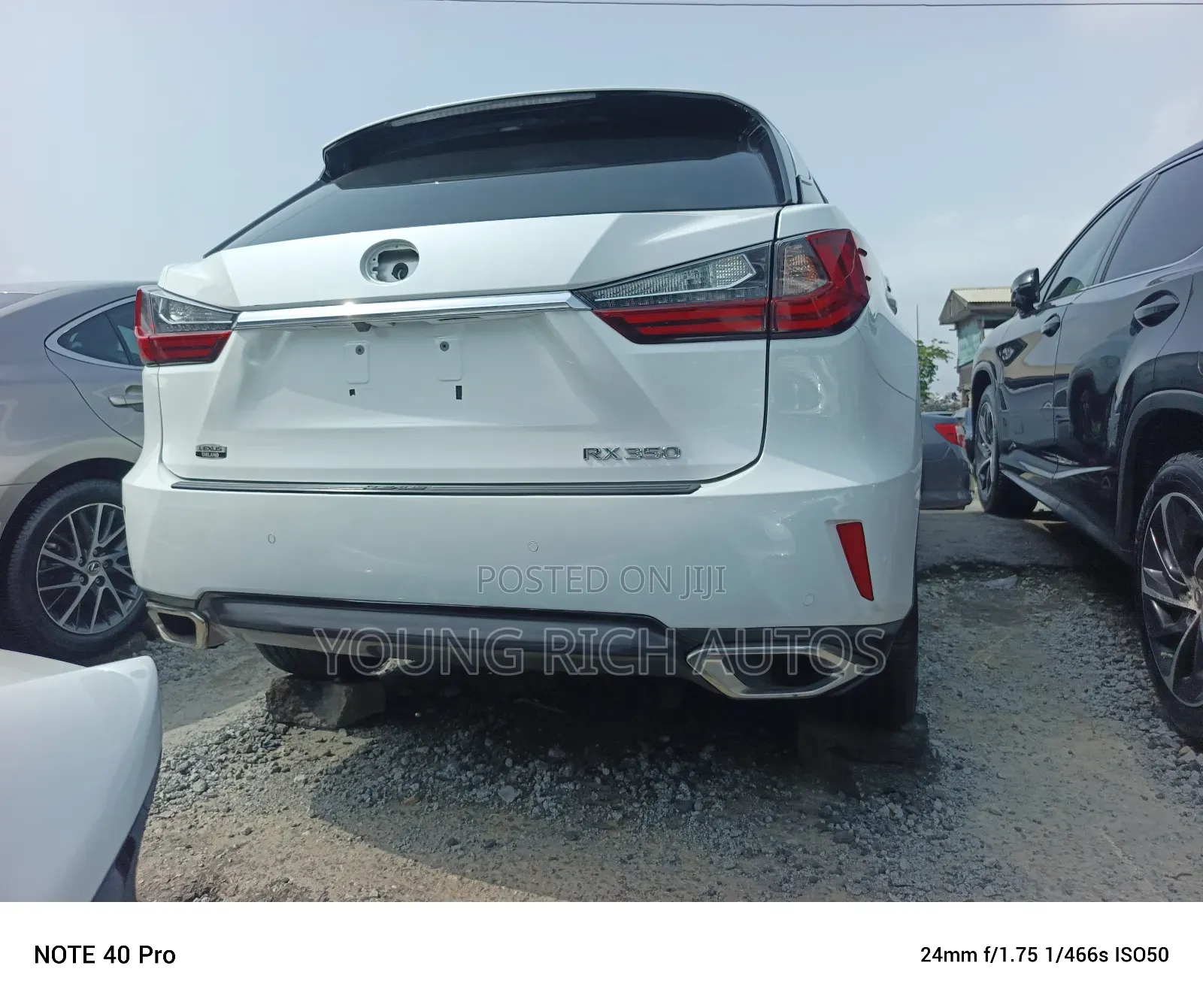 Lexus RX 2017 White