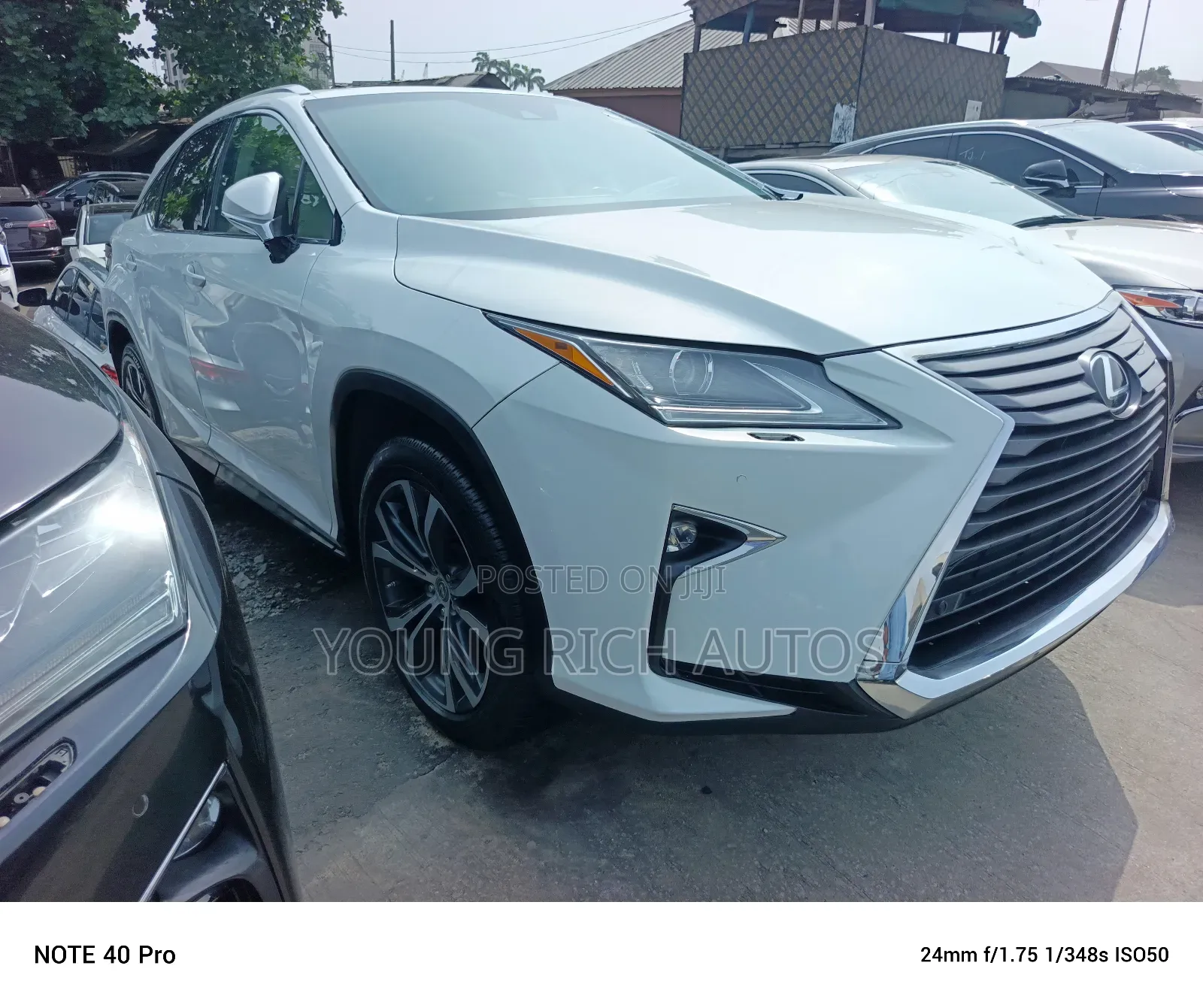Lexus RX 2017 White