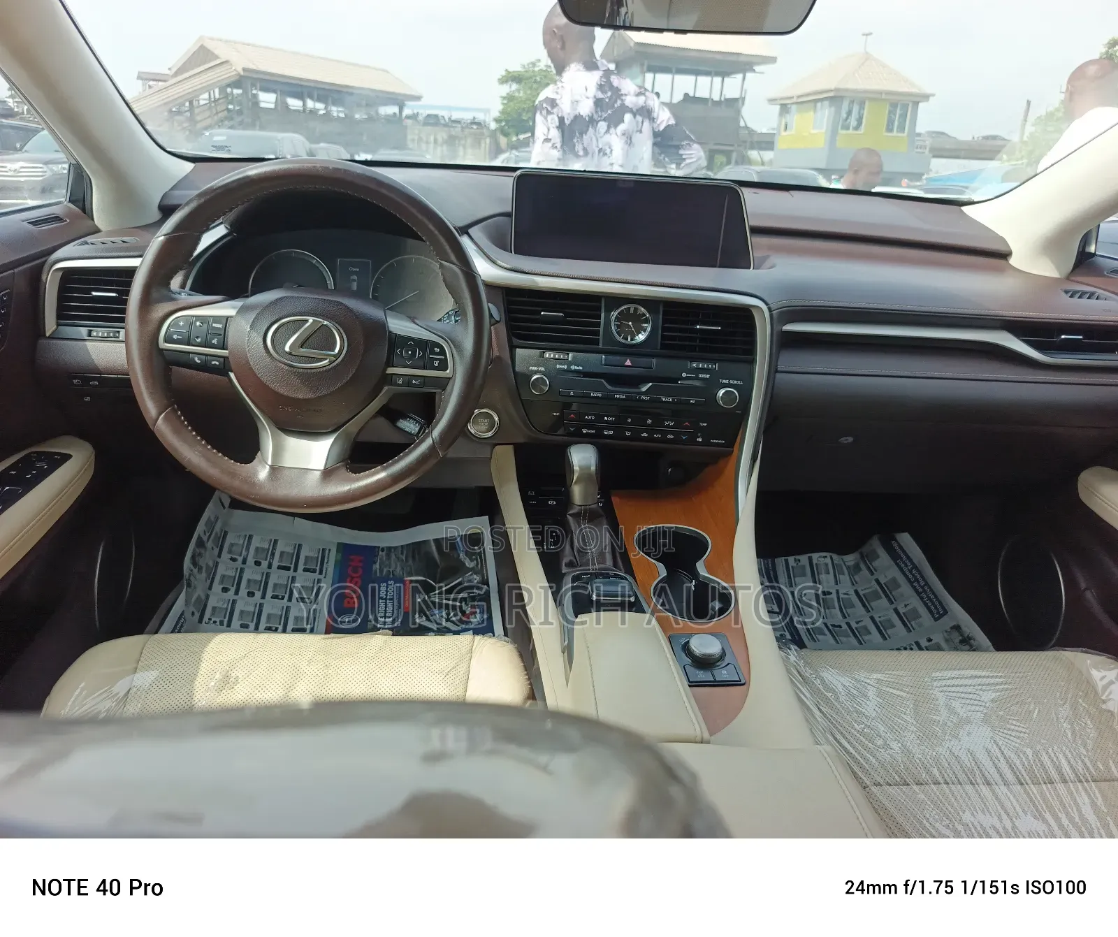 Lexus RX 2017 White