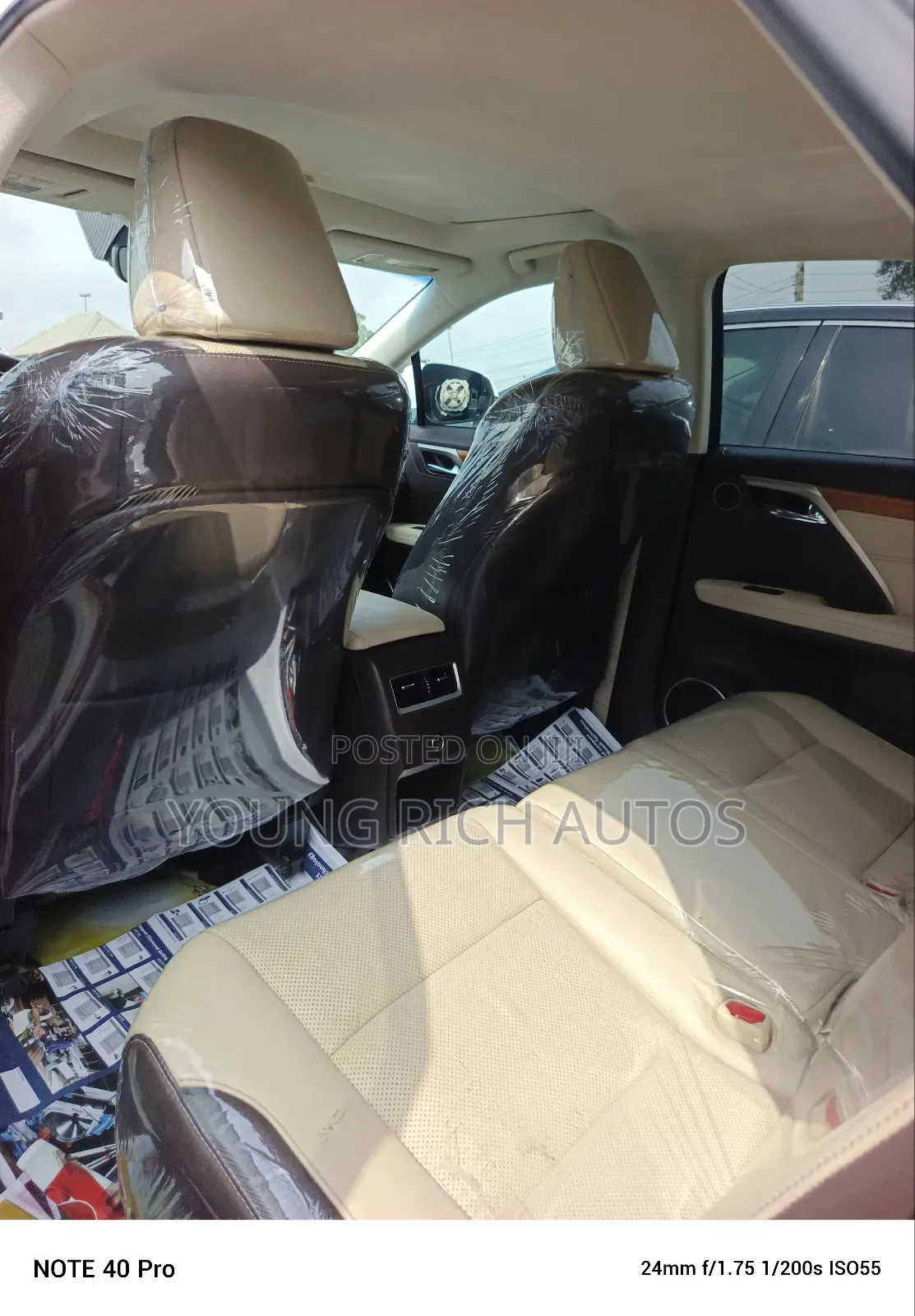 Lexus RX 2017 White
