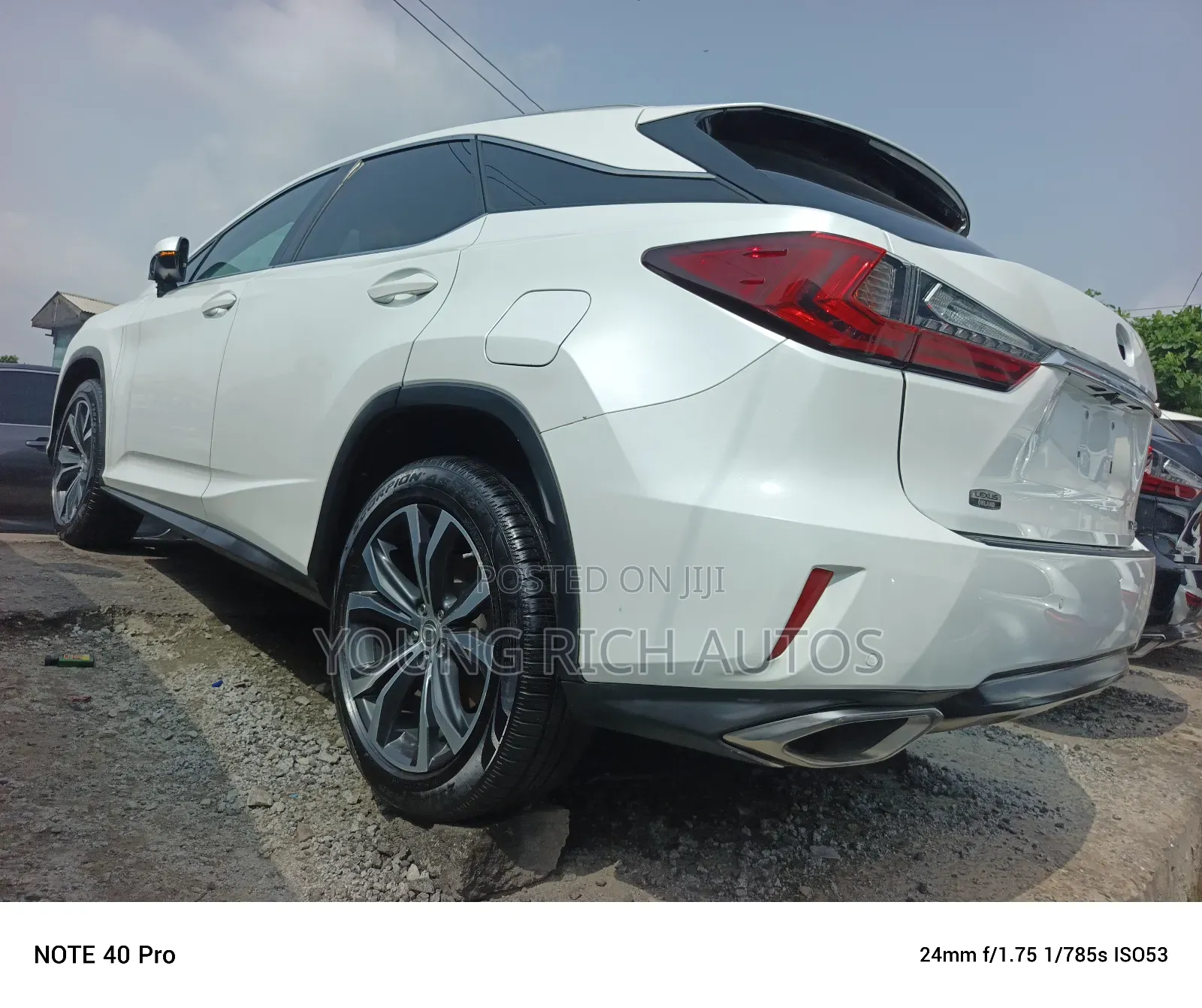Lexus RX 2017 White
