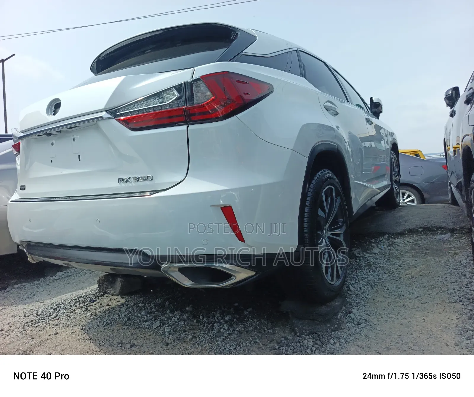 Lexus RX 2017 White