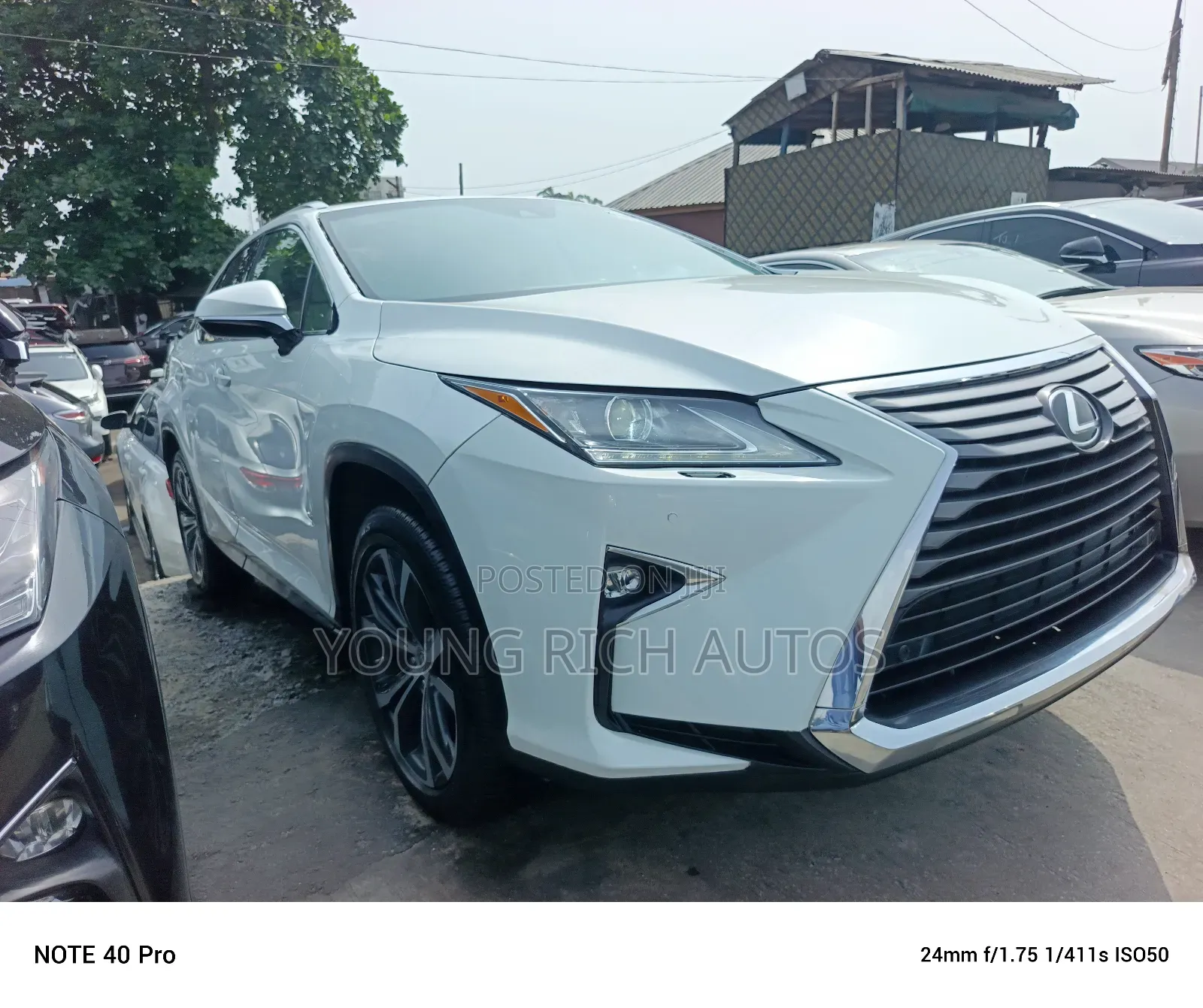 Lexus RX 2017 White